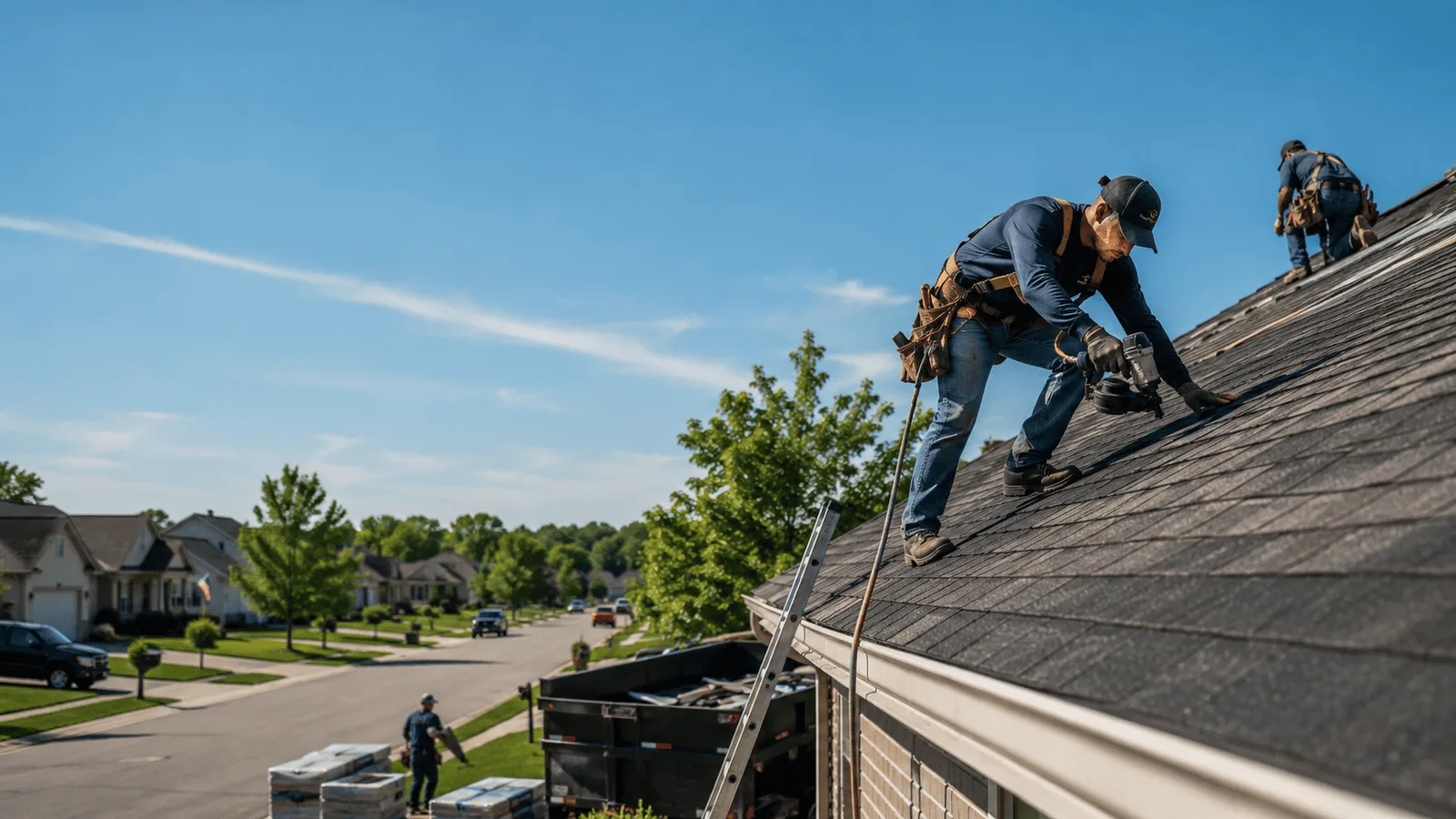 Roof Inspection in Dupont, CO